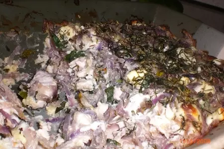 "пататник" или запеченая картошка с сыром и базиликом: шаг 6