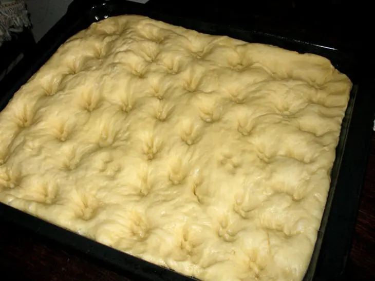 Абрикосово-масляный пирог (aprikosen-butterkuchen): шаг 3