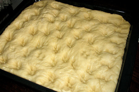 Абрикосово-масляный пирог (aprikosen-butterkuchen): шаг 3