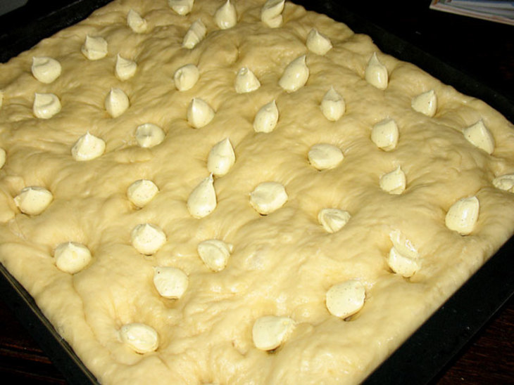 Абрикосово-масляный пирог (aprikosen-butterkuchen): шаг 4