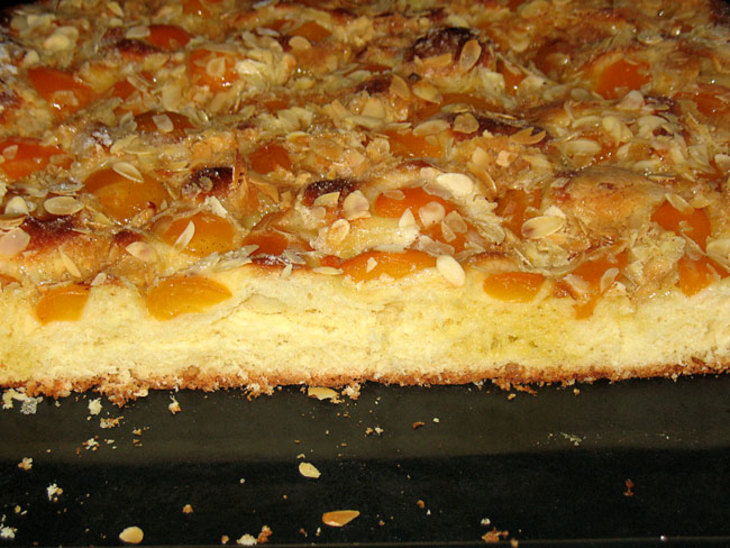 Абрикосово-масляный пирог (aprikosen-butterkuchen): шаг 7