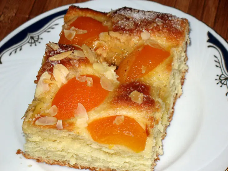 Абрикосово-масляный пирог (aprikosen-butterkuchen): шаг 8