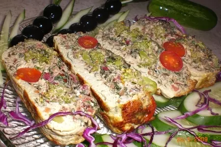 Фритата со свекольной ботвой,брокколи и помидорами черри или  вкусный овощной омлет: шаг 5