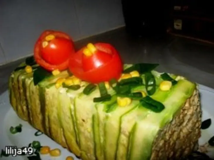 Запеканка из риса и курицы: шаг 7