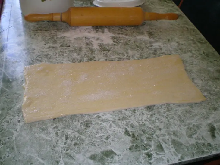 Слойки проще простого: шаг 1