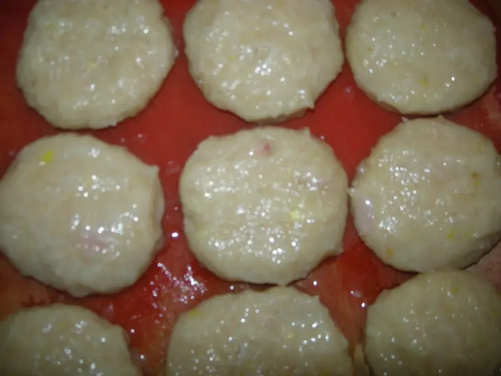 Куриные котлеты с соусом из щавеля: шаг 1