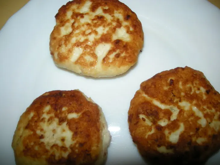 Куриные котлеты с соусом из щавеля: шаг 5
