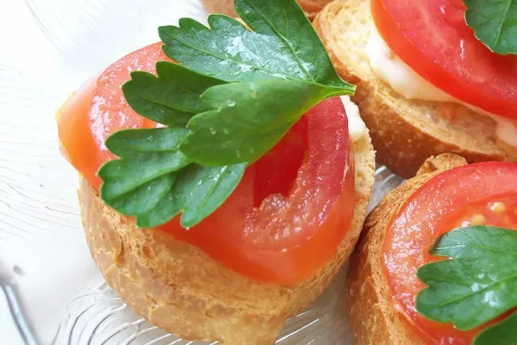 Бутерброды вкусняшка: шаг 1