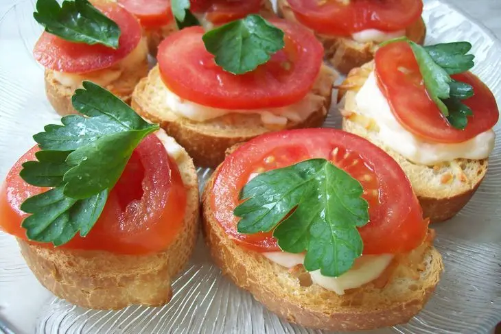 Бутерброды вкусняшка: шаг 2