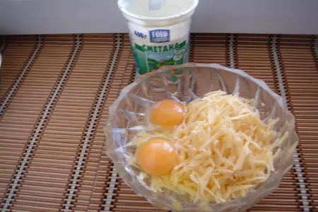 Луковый пирог  из творожного теста: шаг 4