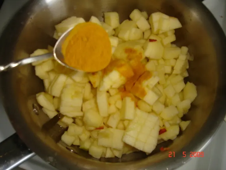 Яблочный чатни (соус): шаг 3