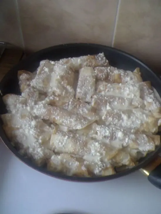 Блинчики с творогом: шаг 6