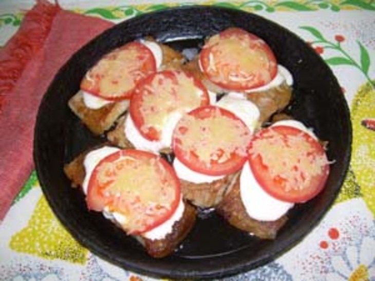 Пангасиус с помидорами и сыром: шаг 4