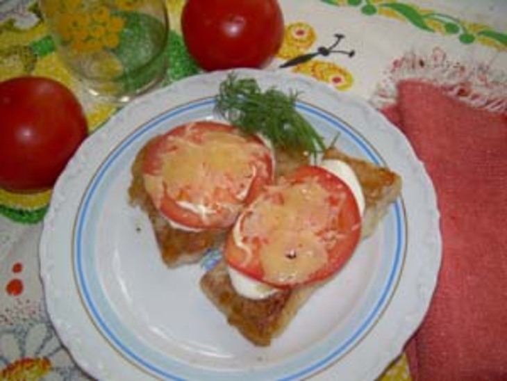 Пангасиус с помидорами и сыром: шаг 5