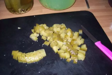 Огуречный салат по-другому.: шаг 2