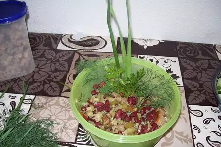 Огуречный салат по-другому.: шаг 5
