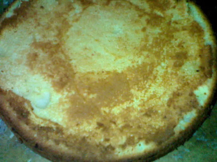 Творожная ромашка с орехами: шаг 3