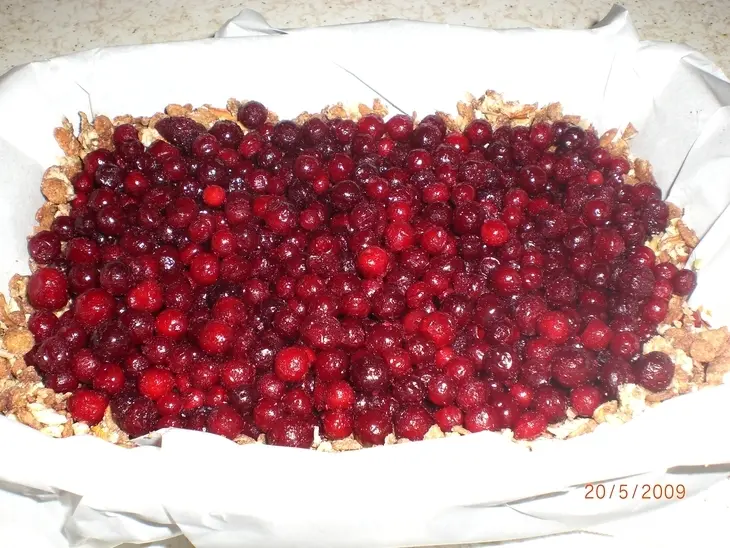 Ягодный пирог "простой и вкусный": шаг 3