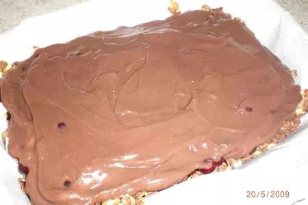 Ягодный пирог "простой и вкусный": шаг 4