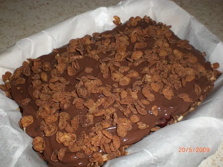Ягодный пирог "простой и вкусный": шаг 5