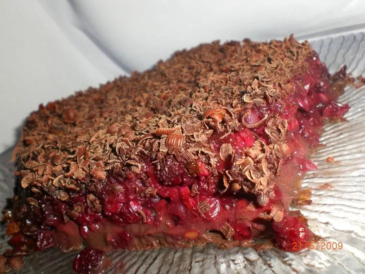 Ягодный пирог "простой и вкусный": шаг 6