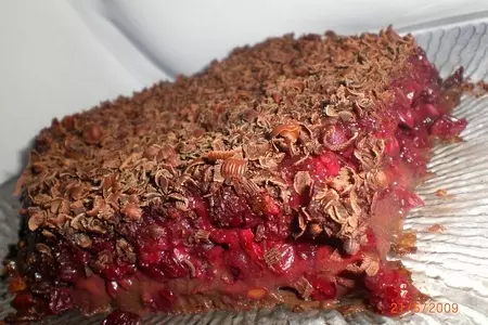 Ягодный пирог "простой и вкусный": шаг 6