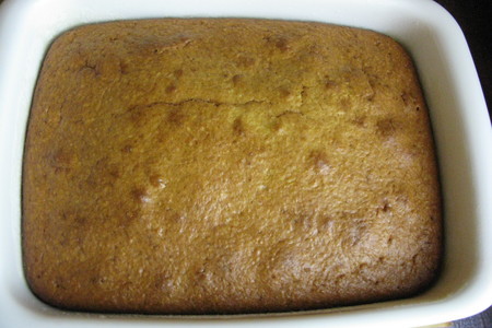 Кекс-пирог с кокосом и кусочками шоколада: шаг 4