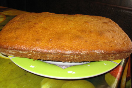 Кекс-пирог с кокосом и кусочками шоколада: шаг 5