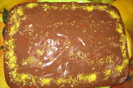 Кекс-пирог с кокосом и кусочками шоколада: шаг 6