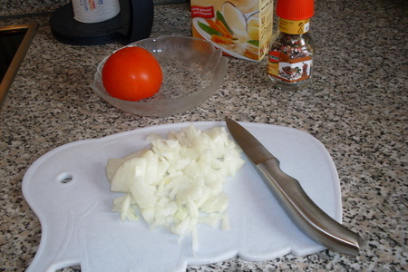 Ньокки в сливочно-сырном соусе со шпинатом: шаг 3
