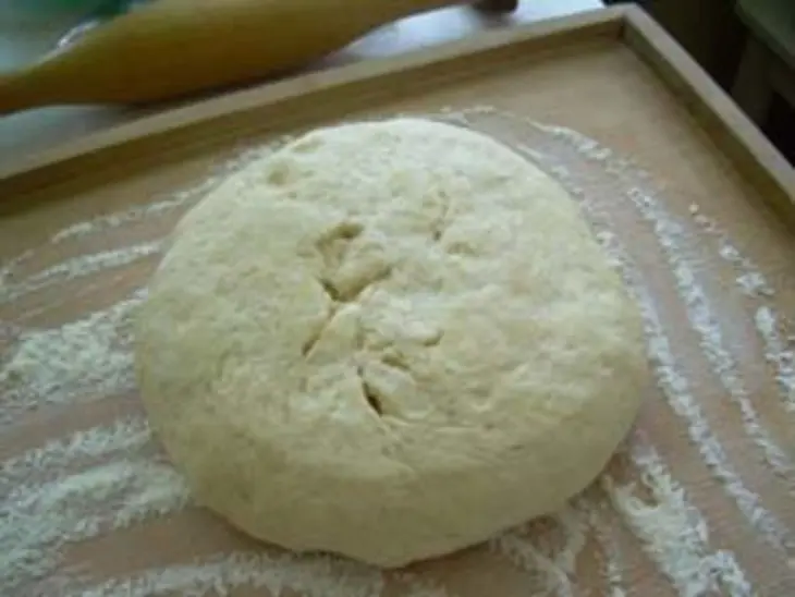Булочки чудесные: шаг 1