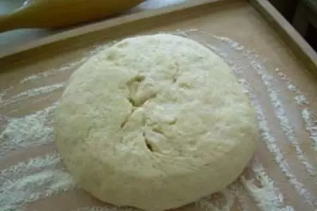 Булочки чудесные: шаг 1
