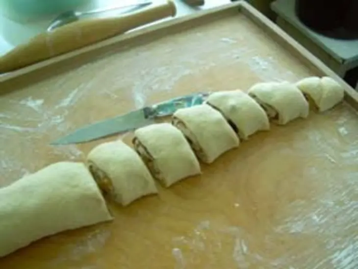 Булочки чудесные: шаг 6