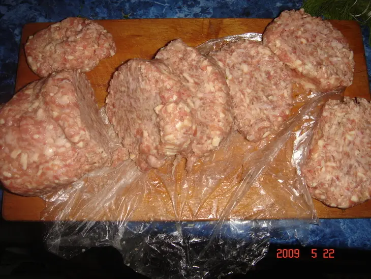 Мясные медальоны: шаг 1
