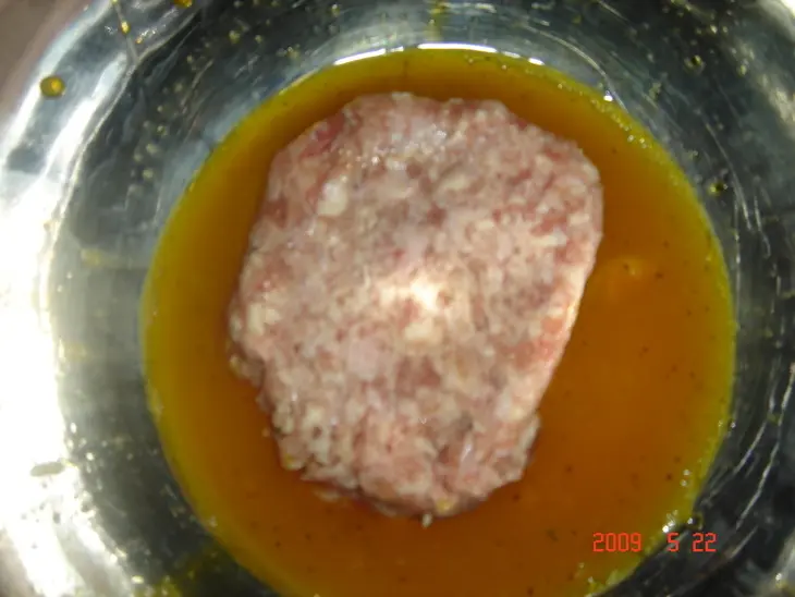 Мясные медальоны: шаг 2