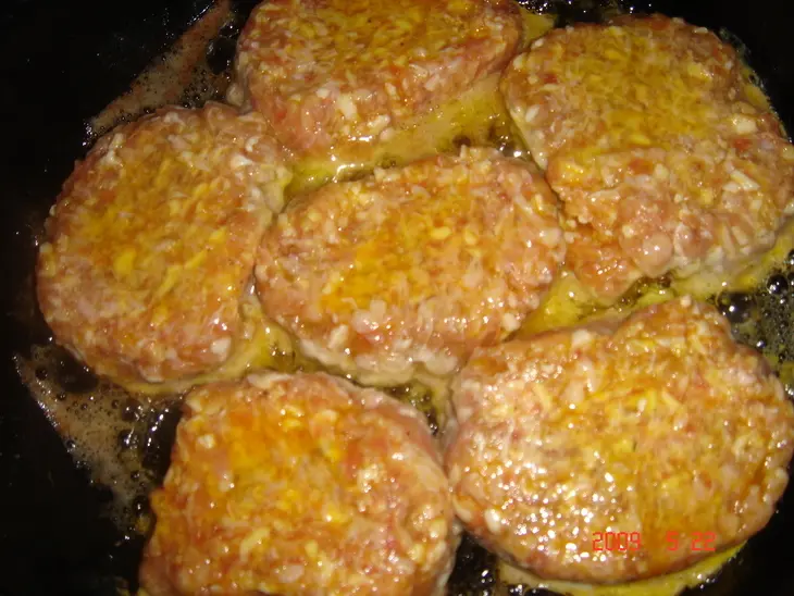 Мясные медальоны: шаг 3