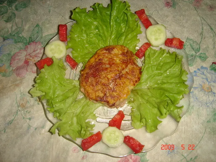 Мясные медальоны: шаг 4