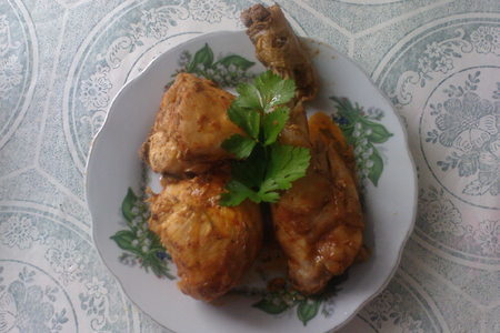 Tavuk yahnisi очень вкусная тушеная курица: шаг 2