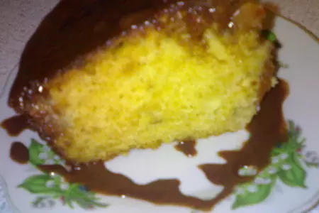 Кекс сметаный с кусочками яблок: шаг 1