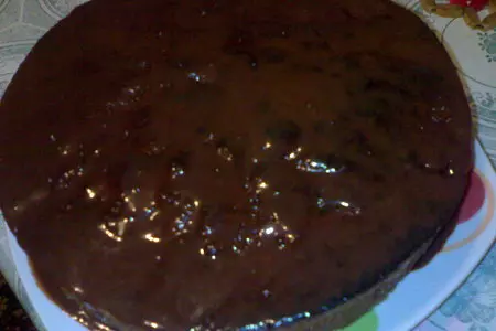Кекс сметаный с кусочками яблок: шаг 3