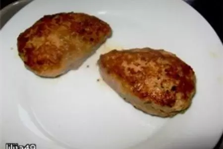 Мясной закусочный торт "ромашка": шаг 3