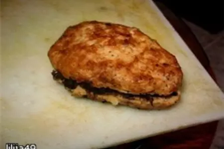 Мясной закусочный торт "ромашка": шаг 5