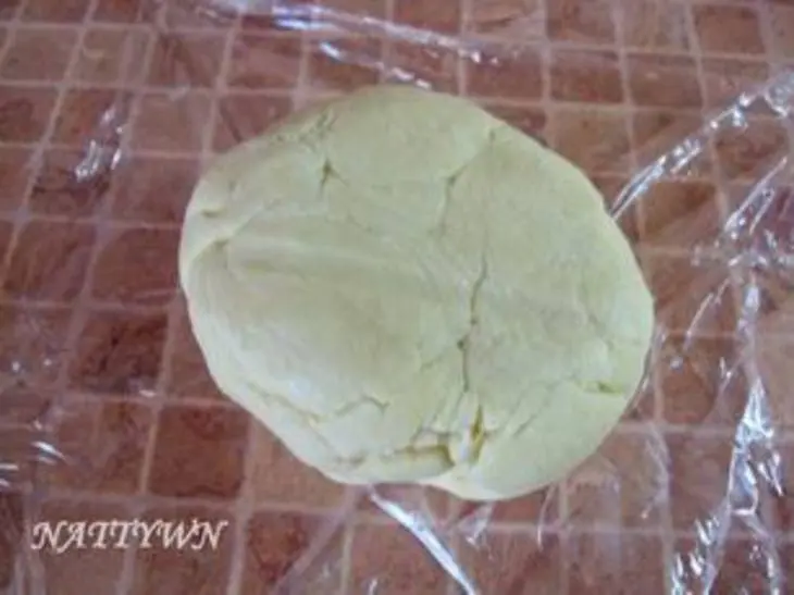 Открытый  пирог с молодой капустой.: шаг 2