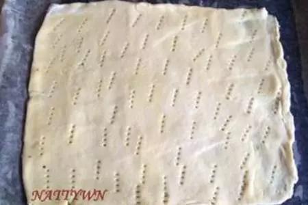 Открытый  пирог с молодой капустой.: шаг 4