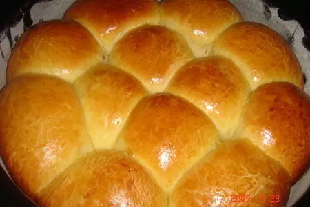 Булочки с вишней: шаг 6