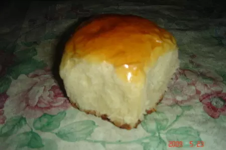 Булочки с вишней: шаг 8