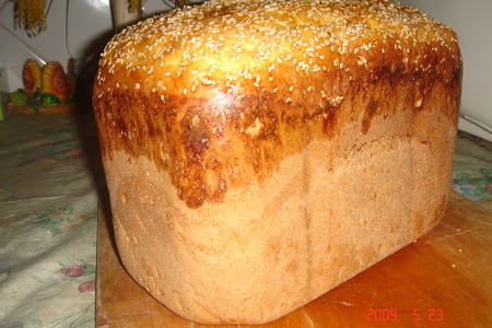 Вкусный и нежный хлеб: шаг 8