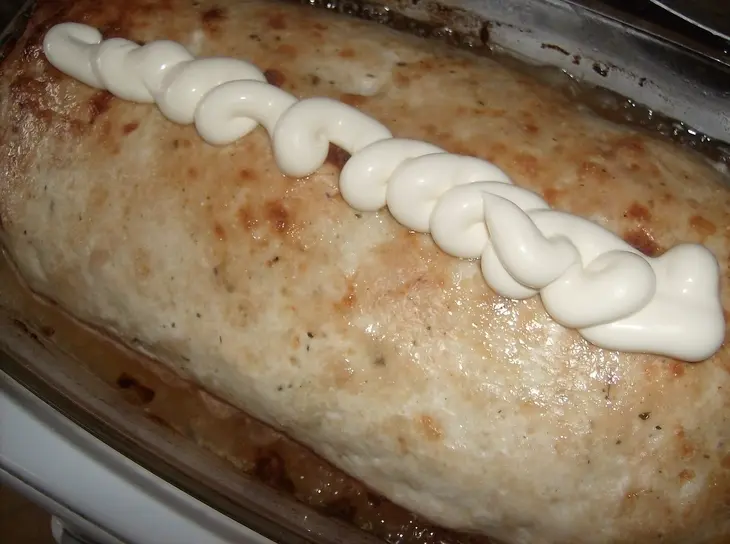 Куриный рулет, фаршированный креветками: шаг 5