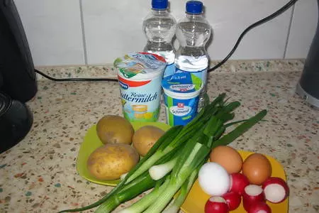 ,,окрошка´´: шаг 1