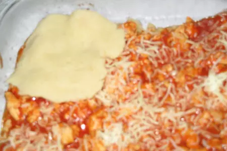 Сытный мясной пирог с картошкой и сыром: шаг 7